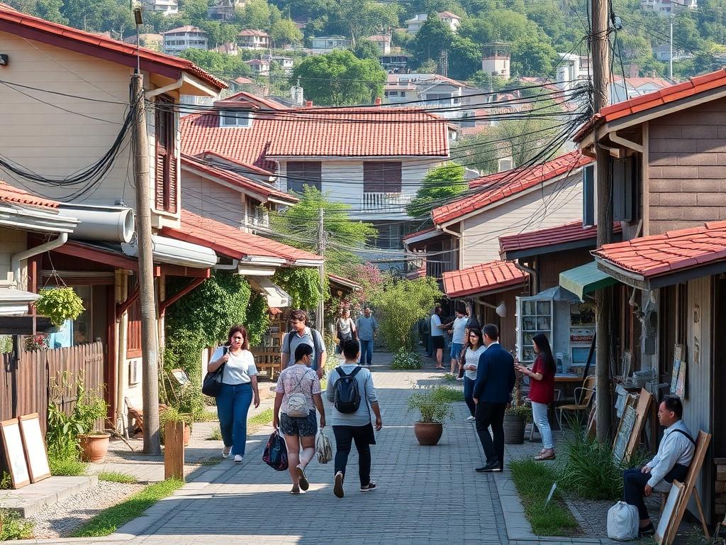 Микрорайон, где хочется жить: как строится социальная ткань двора и улицы
